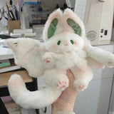 Kawaii Flying Bat Rabbit Plush Toy A Magical Companion for Every Adventure