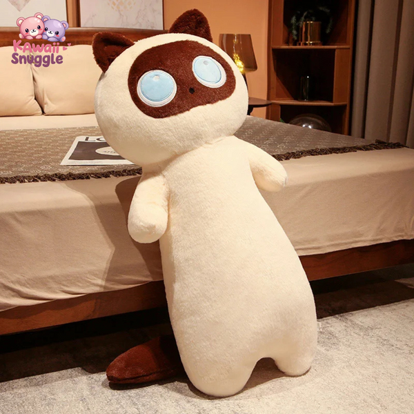 Long Giant Cats Plush - Ultra-Soft & Huggable Delight