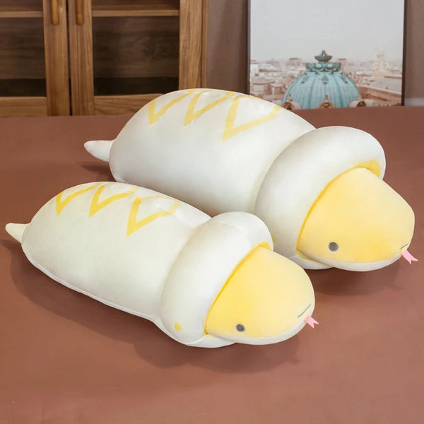 Real-Life New Simulation Plush Toy Animal Snake Stuffed Toy Children's Toys