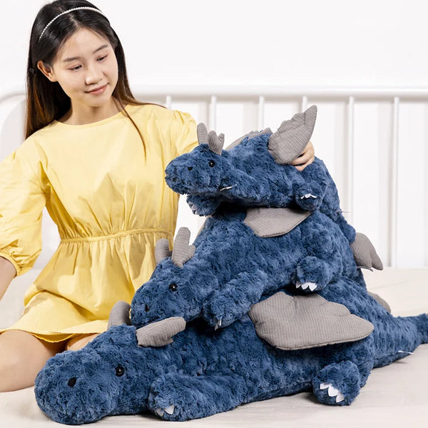 Big Flying Wings Dragons Plush Toy Stuffed Animals Lizard