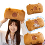 Capybara Hand Warmer Pillow Super Soft Keep Warm in Winter Comfy Stuffed Animal Cartoon Dolls