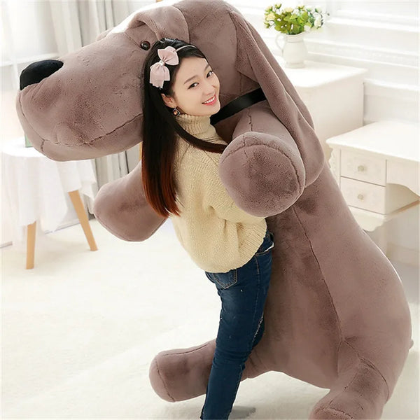 Stuffed Toys Dog Oversized Big Eyes Dog Doll Cute Stuffed Animals Plush Toy