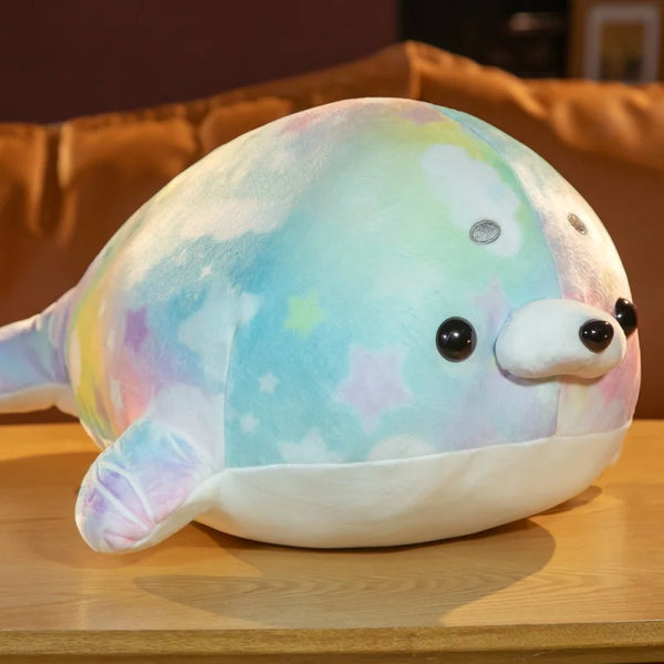 Soft and Colorful Sea Lion: A Splash of Cuteness in Every Hug