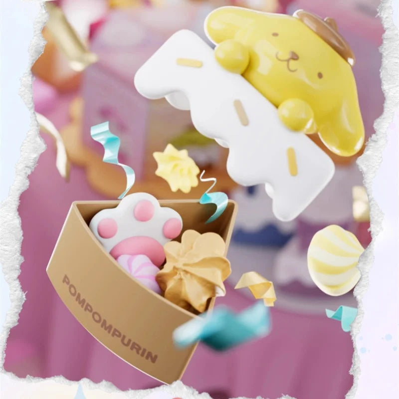 Unbox Sweet Surprises with the Sanrio Cake Box