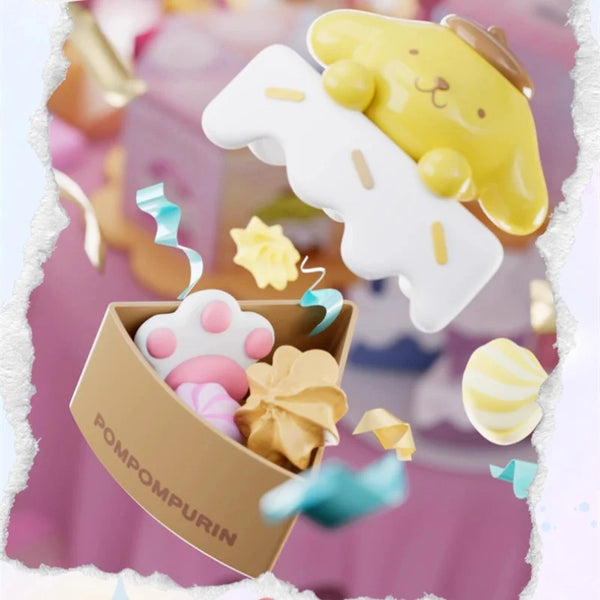Unbox Sweet Surprises with the Sanrio Cake Box