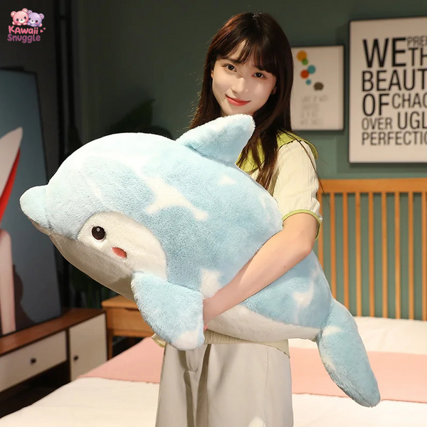 Soft Series Dolphin Plush – The Cuddliest Sea Companion!