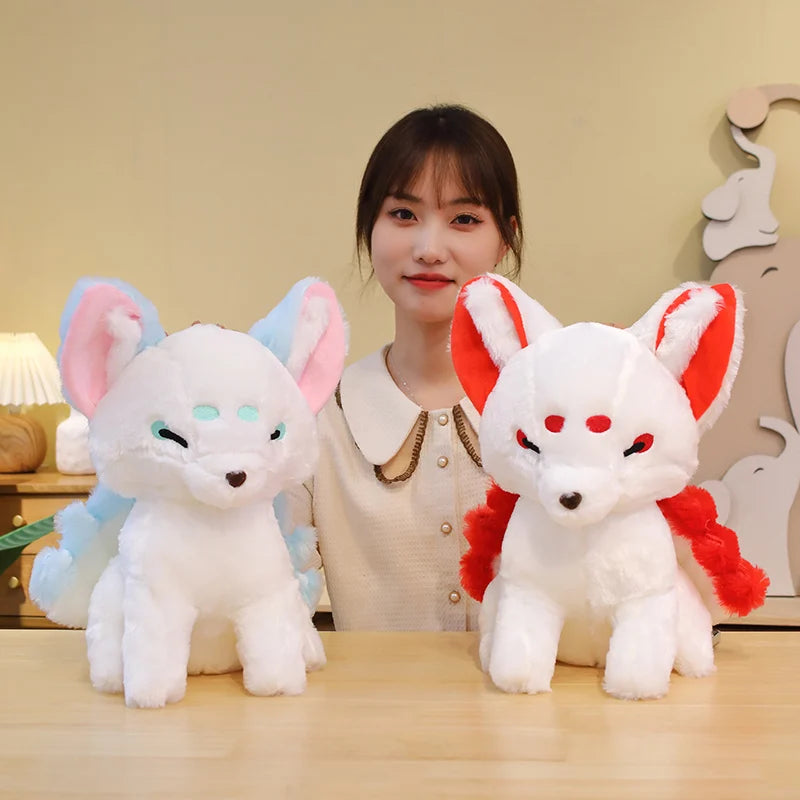 Fluffy Fox Toys For Best Birthday Gifts For Friends Kawaii Plush Fox Toys Doll