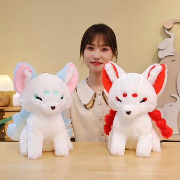 Fluffy Fox Toys For Best Birthday Gifts For Friends Kawaii Plush Fox Toys Doll