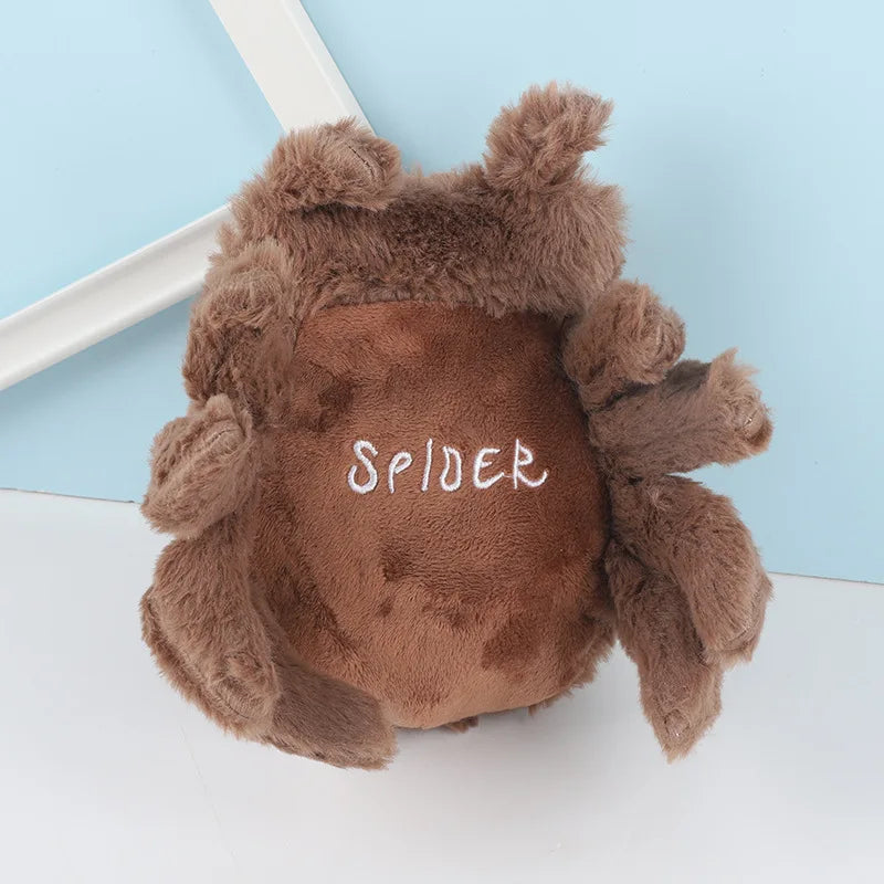 Adorable Spider Plush Toy – A Cuddly Twist on a Creepy Crawle
