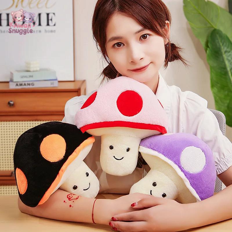 Appease Mushroom Plush Toy – The Cozy Companion You Need