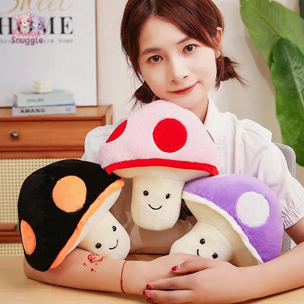 Appease Mushroom Plush Toy – The Cozy Companion You Need