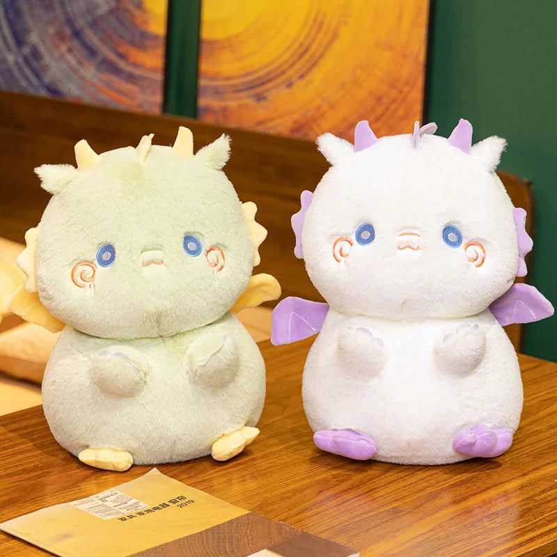 Adorable Cartoon Flying Dragon Plush Toy – The Perfect Winged Companion