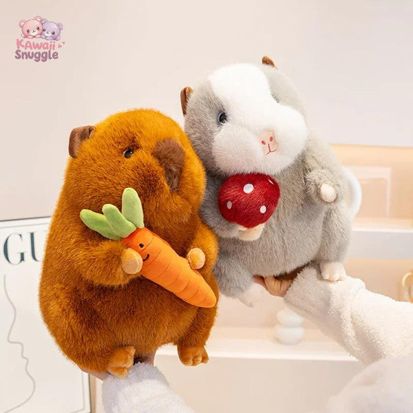 Fluffy Soft Guinea Pig Plush Toys