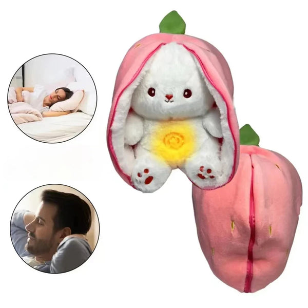 A Heartwarming Gift The Breathing Teddy Bear