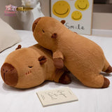 Cute Capybara Plush Toy – The Ultimate Snuggly Sleep Pillow! Kawaii Snuggle