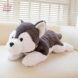 Cute Dog Wear Choker Plush – The Perfect Snuggly Friend gray Kawaii Snuggle