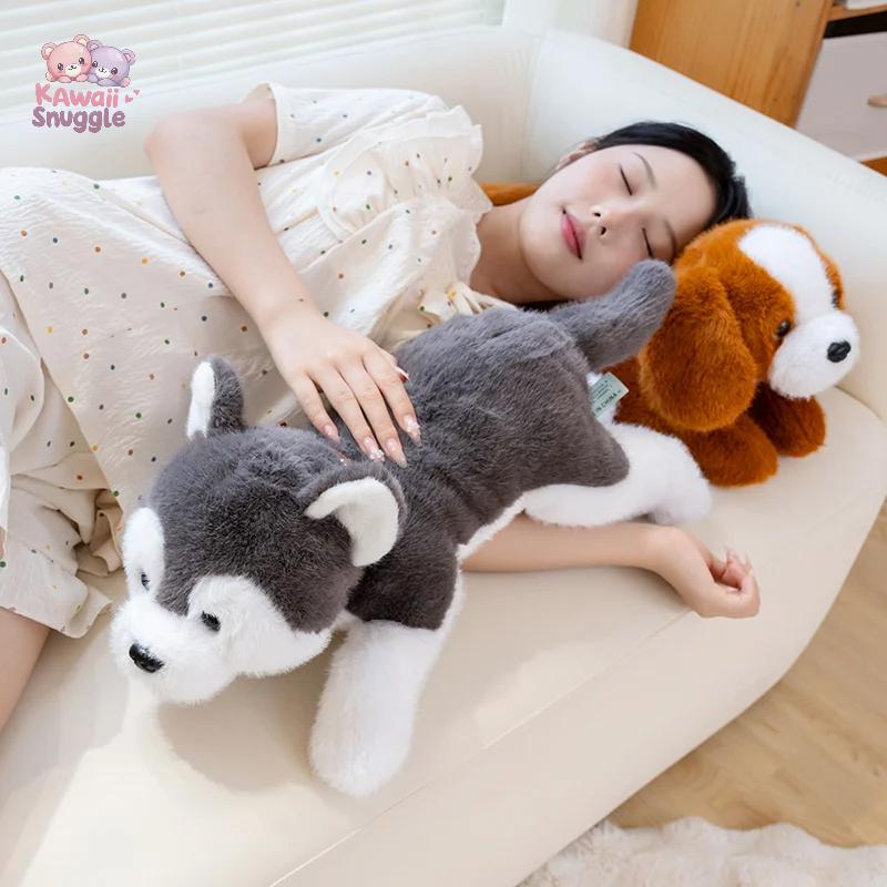 Cute Dog Wear Choker Plush – The Perfect Snuggly Friend Kawaii Snuggle