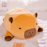 Fatty Long Capybara Plush – Your Ultimate Cuddle Buddy Brown Kawaii Snuggle