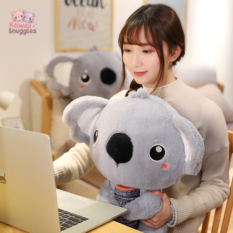 New Simulation Koala Plush Toy: A Hug in Plush Form Kawaii Snuggle