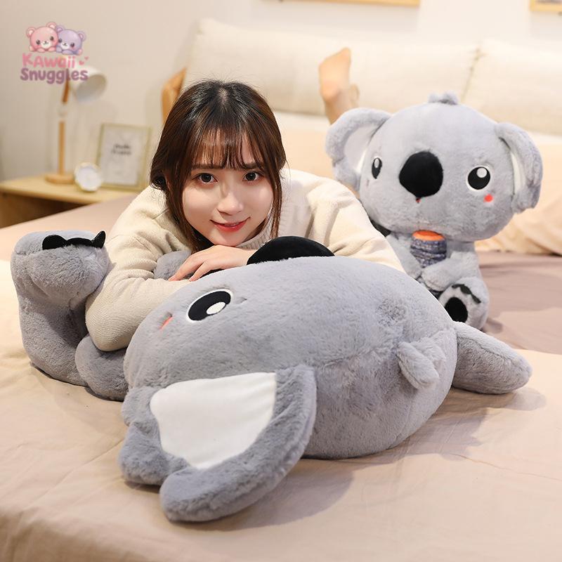 New Simulation Koala Plush Toy: A Hug in Plush Form Kawaii Snuggle