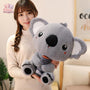 New Simulation Koala Plush Toy: A Hug in Plush Form Kawaii Snuggle