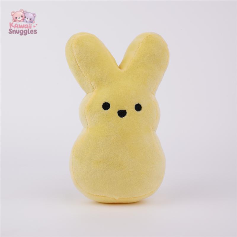 Peeps Plush Rabbit – The Perfect Easter Bunny Gift Yellow 20cm Kawaii Snuggle