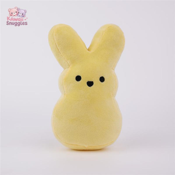 Peeps Plush Rabbit – The Perfect Easter Bunny Gift Yellow 20cm Kawaii Snuggle