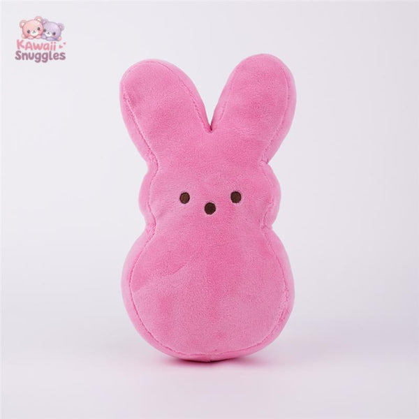 Peeps Plush Rabbit – The Perfect Easter Bunny Gift Pink 20cm Kawaii Snuggle