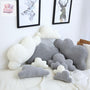 Plush Toy Cloud Shaped Pillow Cushion Kawaii Snuggle