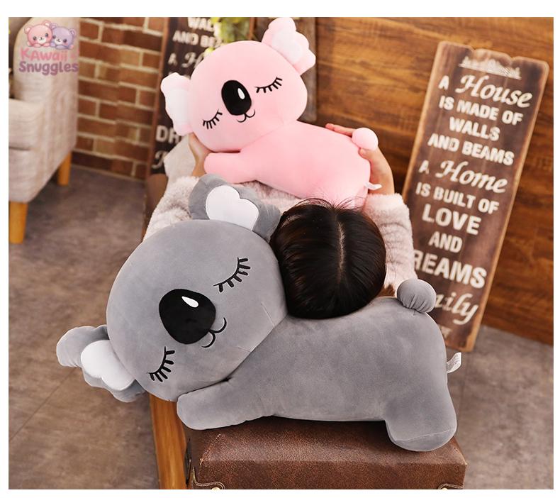 New Arrival Giant Size Koala Bear Sleeping Pillow: A Hug of Comfort Kawaii Snuggle