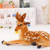 Realistic Sika Reindeer Plush – A Touch of Nature’s Magic 110cm Kawaii Snuggle