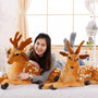 Realistic Sika Reindeer Plush – A Touch of Nature’s Magic Kawaii Snuggle