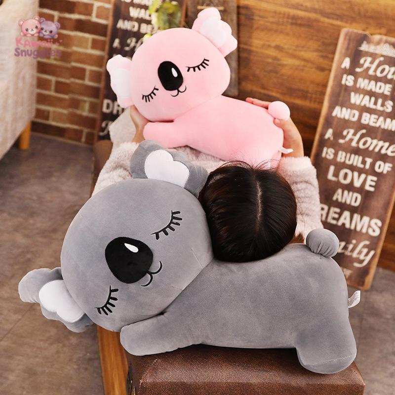 New Arrival Giant Size Koala Bear Sleeping Pillow: A Hug of Comfort Kawaii Snuggle