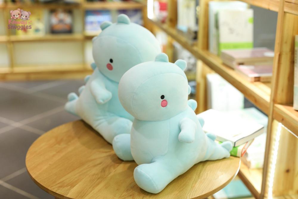 Soft Dinosaur Plush Toy – Adorable Stuffed Dino for All Ages Kawaii Snuggle