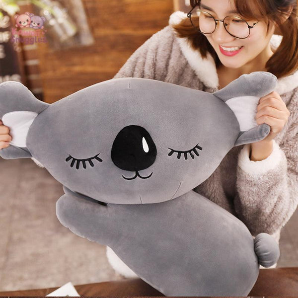 New Arrival Giant Size Koala Bear Sleeping Pillow: A Hug of Comfort Kawaii Snuggle