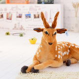 Realistic Sika Reindeer Plush – A Touch of Nature’s Magic 90cm Kawaii Snuggle