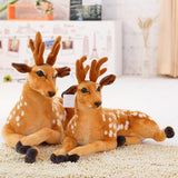 Realistic Sika Reindeer Plush – A Touch of Nature’s Magic Kawaii Snuggle