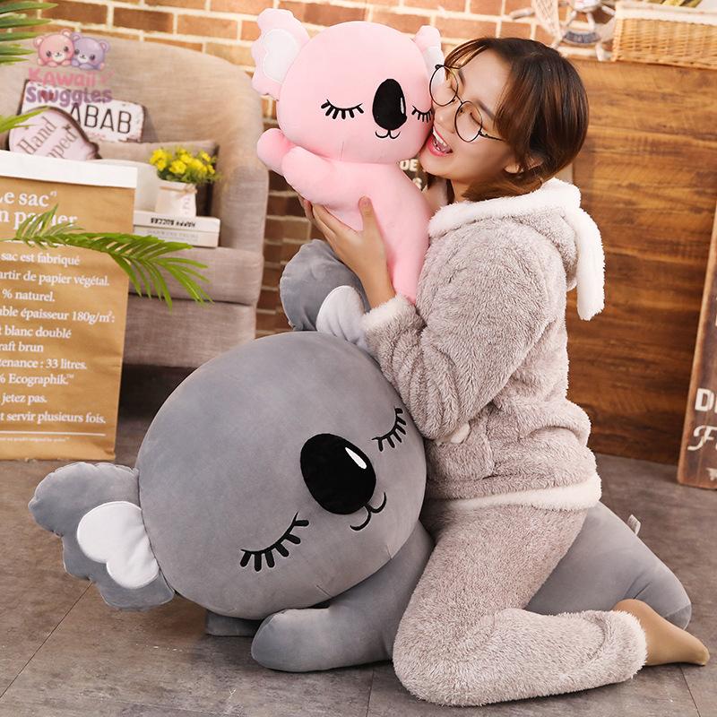 New Arrival Giant Size Koala Bear Sleeping Pillow: A Hug of Comfort Kawaii Snuggle