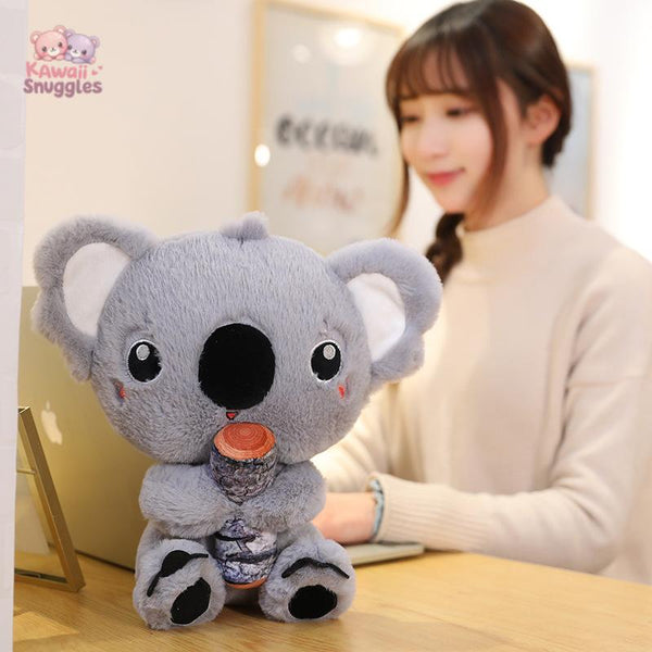 New Simulation Koala Plush Toy: A Hug in Plush Form Kawaii Snuggle