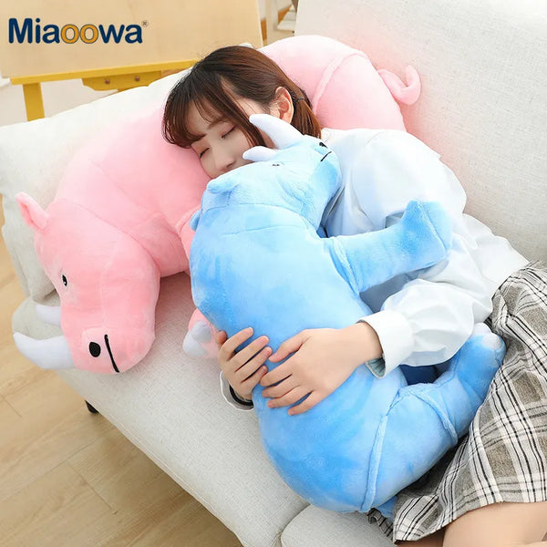 Giant Plush Rhinoceros – A Soft, Cuddly Adventure for All Ages