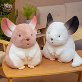 Cute Plushy Chinchillas Plush Doll – Your Softest, Fluffiest Friend! Kawaii Snuggle