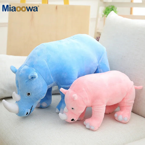 Giant Plush Rhinoceros – A Soft, Cuddly Adventure for All Ages