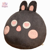 Kawaii Rabbit Plush Toy – A Soft & Adorable Bunny Companion black Kawaii Snuggle