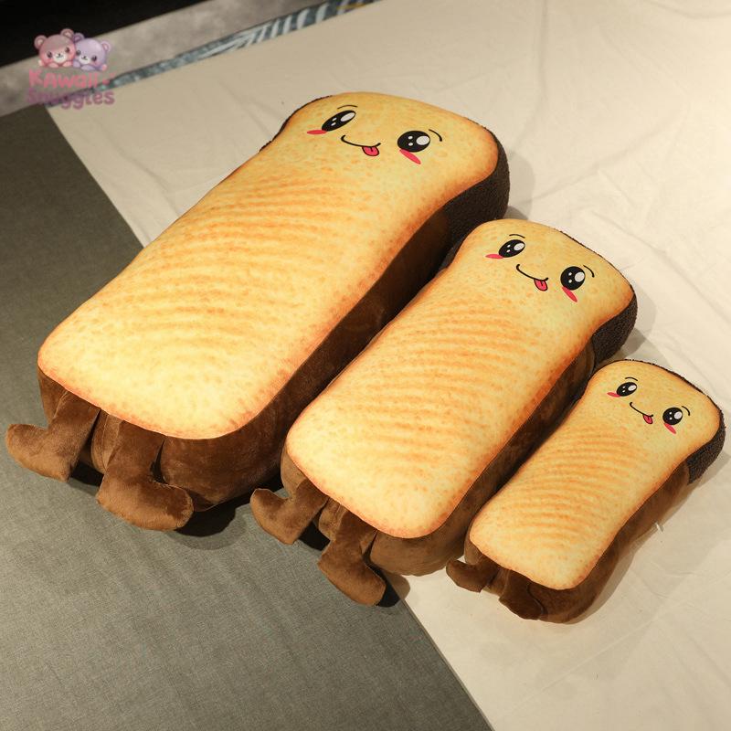 Baguette Hot Dog Plush Bread: A Whimsical Cushion for All S-40cm[200013902] Kawaii Snuggle