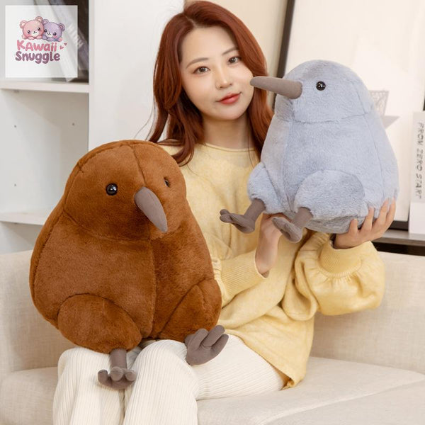 Soft Kiwi Bird Plush Toys – The Cutest Flightless Friend! Kawaii Snuggle