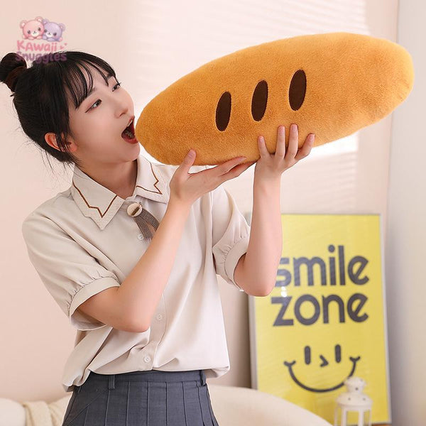 Cute Bread Plush Toys: A Warm and Soft Snack Companion Kawaii Snuggle