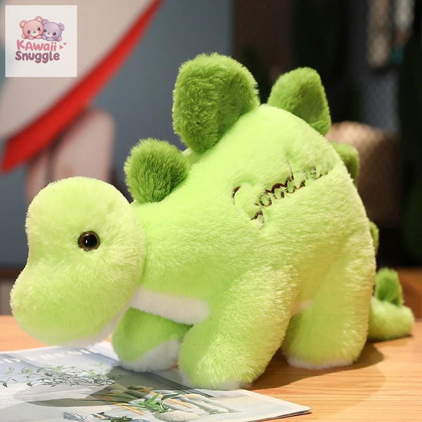 Stuffed Toy Plush Dino Blue/Green – A Roaringly Adorable Companion Stego Kawaii Snuggle