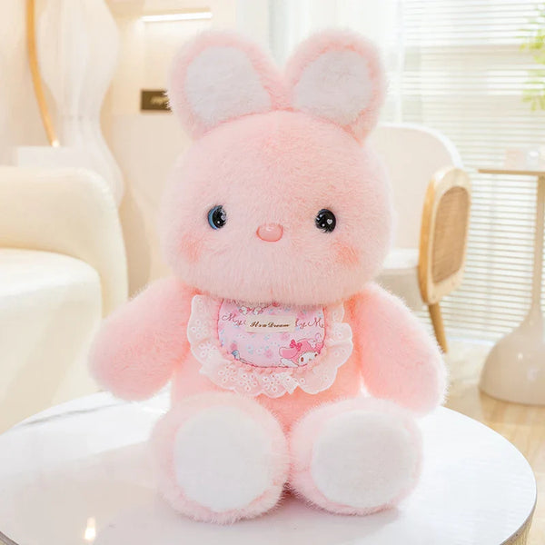 Kawaii Fluffy Sitting Animal Plushie Squad