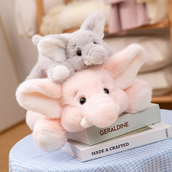 Children’s Elephant Plush Toy – A Big-Eared Friend Full of Love