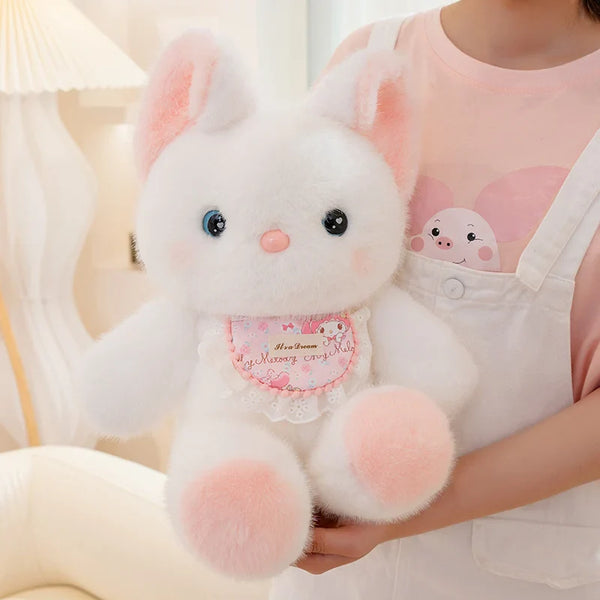 Kawaii Fluffy Sitting Animal Plushie Squad